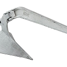 Якорь Плуг (CQR) 5 кг, оцинкованный Quattro Marine A012050