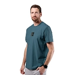 Zhik tee-0735-m-tea-014 Футболка с коротким рукавом Carbon Deep Teal 30x20x5 14 Years