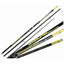 Купить Kolpo 0126061 Castilia Удочка Для Серфинга  Black / Yellow 4.20 m 7ft.ru в интернет магазине Семь Футов