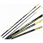 Kolpo 0126061 Castilia Удочка Для Серфинга  Black / Yellow 4.20 m