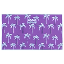 Купить Madwave M0764 02 0 00W полотенце Microfiber Palm  Violet 80x140 cm 7ft.ru в интернет магазине Семь Футов