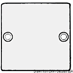 Rectangulare plate anode 43.430.00