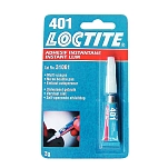 Цианакрилатный универсальный клей Loctite 401 3г