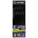 Купить Matrix fishing GRR078 MXC-4 12 X-Strong Boilie Pin Лидер Серебристый Clear 0.230 mm  7ft.ru в интернет магазине Семь Футов
