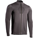 Iron-ic 201364-00013-XXL Базовый слой с длинным рукавом 8.0 Коричневый Antracite 2XL