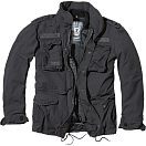 Купить Brandit 3101-2-4XL Куртка M65 Giant Черный  Black 4XL 7ft.ru в интернет магазине Семь Футов