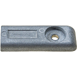 Recmar REC893404AL Алюминиевый анод Серебристый Grey