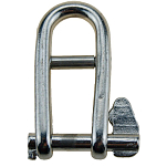 Goldenship GS71056 Ключевой штифт Pasador Сережка Серебристый 6 mm 