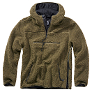 Купить Brandit 5023-1-7XL Куртка Teddy Worker Зеленый  Olive 7XL 7ft.ru в интернет магазине Семь Футов