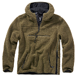 Brandit 5023-1-7XL Куртка Teddy Worker Зеленый  Olive 7XL