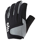 Купить Gill 7053-BLK01-XL Перчатки Deckhand Серый  Black XL 7ft.ru в интернет магазине Семь Футов