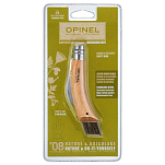 Opinel 1250 Nº08 Mushroom Карманный нож с кистью Beech Wood 8.5 cm
