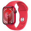 Купить Apple MRXH3QL/A Watch Series 9 GPS Sport 41 Mm  Red M-L 7ft.ru в интернет магазине Семь Футов