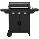 Купить Campingaz 2181063 Compact 3 EXS Барбекю Серебристый Black 7ft.ru в интернет магазине Семь Футов