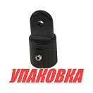 Наконечник для рамы тента 7/8' (22,2 мм), пластиковый черный (упаковка из 1000 шт.) Easterner C0004B_pkg_1000