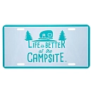 Купить Camco 17-53251 номерной знак Camper  Teal 15.24 x 30.48 cm 7ft.ru в интернет магазине Семь Футов