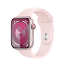Купить Apple MRML3QL/A Watch Series 9 GPS+Cellular 45 mm Розовый  Pink / Light Pink M-L 7ft.ru в интернет магазине Семь Футов