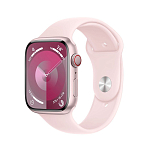 Apple MRML3QL/A Watch Series 9 GPS+Cellular 45 mm Розовый  Pink / Light Pink M-L