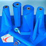 Coverguard CG1072DP Противоскользящее покрытие для пола Голубой Blue 1.82 x 120 m 