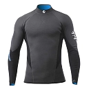 Купить Zhik DTP-0570-M-BLK-LLL Неопреновая футболка с длинным рукавом Microfleece™ X Grey L 7ft.ru в интернет магазине Семь Футов