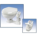 Купить RM69 RM013 Унитаз с системой Sealock, большая чаша, комплект с деревянным сиденьем (белый) 7ft.ru в интернет магазине Семь Футов