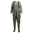 Купить Zebco 9308038 PVC Wader Серый  Green EU 38-39  7ft.ru в интернет магазине Семь Футов