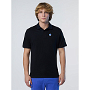 Купить North sails 692451-0999-XXL Поло с короткими рукавами Basic Черный Black 2XL 7ft.ru в интернет магазине Семь Футов