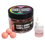 Dynamite baits 34DBDY1273 Пастельно-розовый Hit N Run Pop-Up Бежевый Pastel Pink 12 mm 