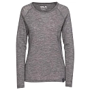 Trespass fabltpn20001-dgm-xxs Базовый слой с длинным рукавом Libra Dark Grey Marl 15x13x10 2XS