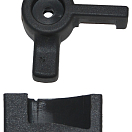 Right locking lever for LEWMAR portlights from 1982 to 1998, 19.910.08