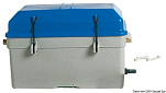 Аккумуляторный ящик водонепроницаемый вентилируемый 100 А·ч 420x245x270 мм, Osculati 14.545.00
