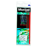 Mustad 43292/CA Sabiki Рыболовное Перо  Holo 8