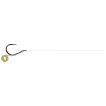 Mikado HMFB13G-10 Method Feeder HMFB13G Лидер Бесцветный Dull Black 10 