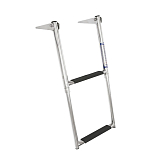 Windline 332-TDL2X Over Platform Telescoping Лестница Серебристый Silver