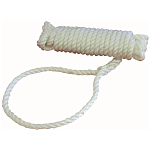 Talamex 01221009 Superlene 10 mm Mooring Rope Белая  White 5 m 