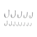 Asari CAND4 Big Game Крюк Серебристый  Stainless Steel (5 pcs) 4 