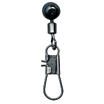 Cralusso 79008301 Защелкивающиеся поворотные стопоры Серебристый Black S