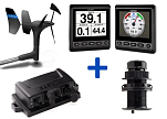 GARMIN Пакет Wind Sail Pack 52 / с 2x GMI20, DST810 и датчиком gWind (проводной)