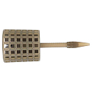 Купить Preston innovations P0040045 ICS In-Line Cage M Кормушка фидерная прикормочная Коричневый Brown 20 g 7ft.ru в интернет магазине Семь Футов