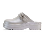 Duuo shoes d890006-36 Деревянные башмаки Eva Esclop Silver Metallic 35x25x15 EU 36