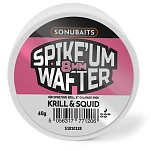 Sonubaits s1810128-unit Wafters Spike´um Криль и кальмар 40g Multicolour 12x10x10 8 mm