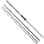 DAM SVS75837 Nanoflex Pro+Salmon Stick BC Спиннинговая Удочка  Black 3.90 m