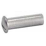 Euromarine 701739-UNIT A4 4x10 mm Женский оконный винт Grey