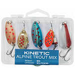 Kinetic E150-023-163 Alpine Trout Ложка Многоцветный Multicolour
