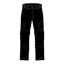 Купить Штаны FXR Chute с утеплителем 2XL OEM: 250146-0010-19 в интернет магазине Семь Футов