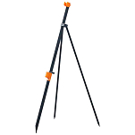 Kolpo 0907001 K-Race Одиночный штатив  Black 120 cm