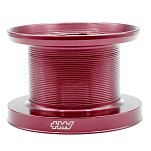 MV Spools MV1-FL-T14-RED MV1 Алюминиевая запасная шпуля большой емкости Красный Red T14 