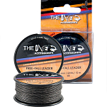 The one fishing 31702040 The One Free Fall 10 m Плетеный Бесцветный Beige 0.750 mm