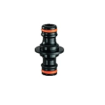 Claber e09224 2 выходных разъема Black 15x8x8