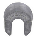 Купить Super marine ANO441 Mercury Наконечник цилиндра. цинковый анод  Grey 51 mm 7ft.ru в интернет магазине Семь Футов